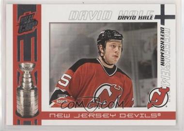 2003-04 Pacific Quest for the Cup - [Base] #125 - David Hale /950