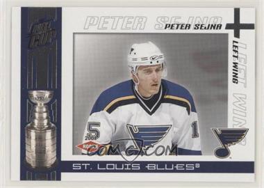 2003-04 Pacific Quest for the Cup - [Base] #134 - Peter Sejna /950