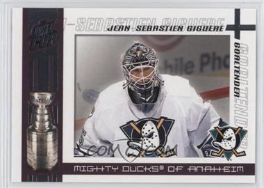 2003-04 Pacific Quest for the Cup - [Base] #2 - Jean-Sebastien Giguere