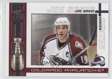 2003-04 Pacific Quest for the Cup - [Base] #26 - Joe Sakic
