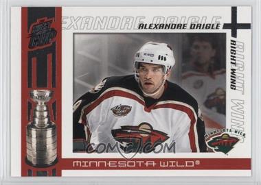 2003-04 Pacific Quest for the Cup - [Base] #53 - Alexandre Daigle