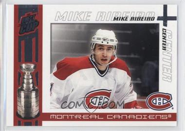 2003-04 Pacific Quest for the Cup - [Base] #56 - Mike Ribeiro