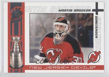 2003-04 Pacific Quest for the Cup - [Base] #63 - Martin Brodeur