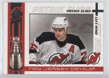 2003-04 Pacific Quest for the Cup - [Base] #64 - Patrik Elias