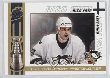 2003-04 Pacific Quest for the Cup - [Base] #83 - Rico Fata