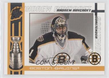 2003-04 Pacific Quest for the Cup - [Base] #9 - Andrew Raycroft