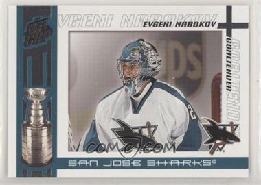 2003-04 Pacific Quest for the Cup - [Base] #90 - Evgeni Nabokov