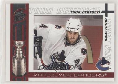 2003-04 Pacific Quest for the Cup - [Base] #97 - Todd Bertuzzi