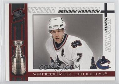 2003-04 Pacific Quest for the Cup - [Base] #99 - Brendan Morrison