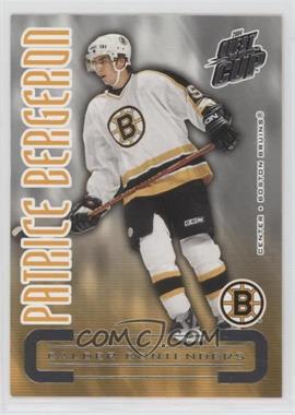 2003-04 Pacific Quest for the Cup - Calder Contenders #1 - Patrice Bergeron