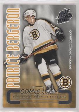 2003-04 Pacific Quest for the Cup - Calder Contenders #1 - Patrice Bergeron
