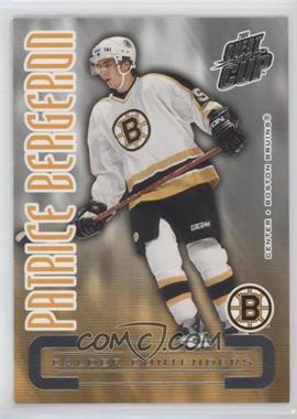 2003-04 Pacific Quest for the Cup - Calder Contenders #1 - Patrice Bergeron