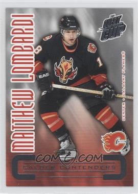 2003-04 Pacific Quest for the Cup - Calder Contenders #3 - Matthew Lombardi