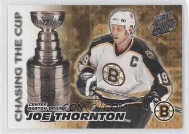 2003-04 Pacific Quest for the Cup - Chasing the Cup #3 - Joe Thornton