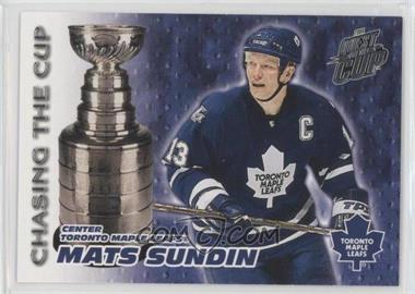 2003-04 Pacific Quest for the Cup - Chasing the Cup #8 - Mats Sundin