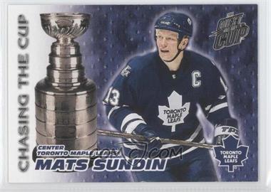 2003-04 Pacific Quest for the Cup - Chasing the Cup #8 - Mats Sundin