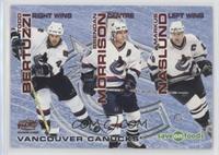 Todd Bertuzzi, Brendan Morrison, Markus Naslund