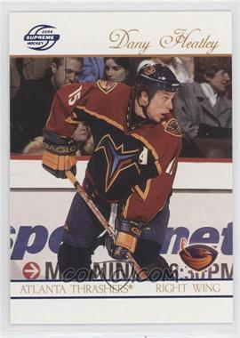 2003-04 Pacific Supreme - [Base] - Blue #4 - Dany Heatley