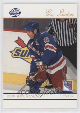 2003-04 Pacific Supreme - [Base] - Blue #67 - Eric Lindros