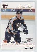 Jordin Tootoo #/425