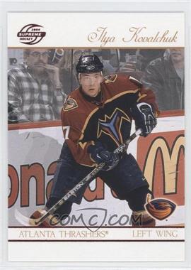 2003-04 Pacific Supreme - [Base] - Red #5 - Ilya Kovalchuk