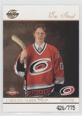 2003-04 Pacific Supreme - [Base] #109 - Eric Staal /775