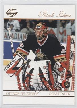 2003-04 Pacific Supreme - [Base] #71 - Patrick Lalime