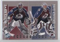 Patrick Roy, David Aebischer