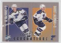 Al MacInnis, Barret Jackman