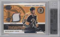 Joe Thornton [BGS 9 MINT] #/400