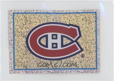 2003-04 Panini Album Stickers - [Base] #72 - Montreal Canadiens Team