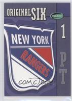 New York Rangers (1 Pt)