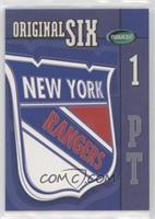 New York Rangers (1 Pt)