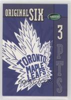 Toronto Maple Leafs (3 Pts)