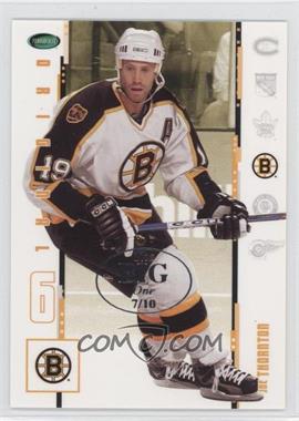 2003-04 Parkhurst Original Six Boston Bruins - [Base] - The Big One (Vancouver) #7 - Joe Thornton /10