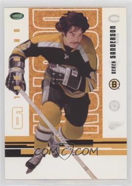 2003-04 Parkhurst Original Six Boston Bruins - [Base] #44 - Derek Sanderson