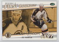 First Rounders - Joe Thornton