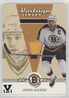 Vintage Jersey - Jason Allison #/1