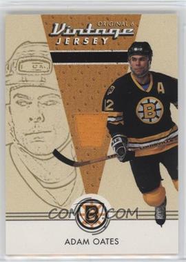 2003-04 Parkhurst Original Six Boston Bruins - Memorabilia #BM-34 - Vintage Jersey - Adam Oates