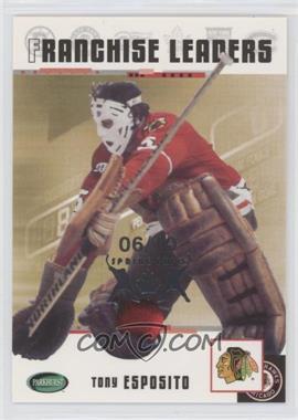 2003-04 Parkhurst Original Six Chicago Blackhawks - [Base] - Spring Expo #97 - Franchise Leaders - Tony Esposito /10