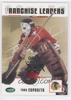 Franchise Leaders - Tony Esposito #/10