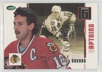 Captains - Denis Savard #/10