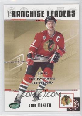 2003-04 Parkhurst Original Six Chicago Blackhawks - [Base] - The National Cleveland #92 - Franchise Leaders - Stan Mikita /10