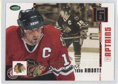 2003-04 Parkhurst Original Six Chicago Blackhawks - [Base] #76 - Captains - Tony Amonte