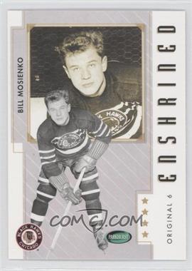 2003-04 Parkhurst Original Six Chicago Blackhawks - [Base] #84 - Enshrined - Bill Mosienko