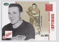 Captains - Sid Abel #/10