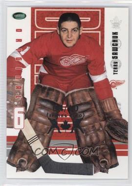 2003-04 Parkhurst Original Six Detroit Red Wings - [Base] - Spring Expo #35 - Terry Sawchuk /10