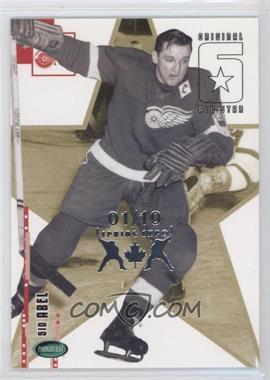 2003-04 Parkhurst Original Six Detroit Red Wings - [Base] - Spring Expo #67 - All-Star - Sid Abel /10