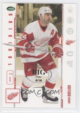 2003-04 Parkhurst Original Six Detroit Red Wings - [Base] - The Big One (Vancouver) #2 - Chris Chelios /10