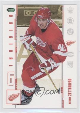 2003-04 Parkhurst Original Six Detroit Red Wings - [Base] #16 - Henrik Zetterberg